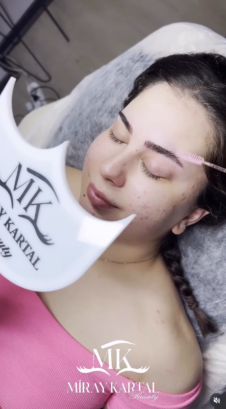 Microblading Kaş Çalışması